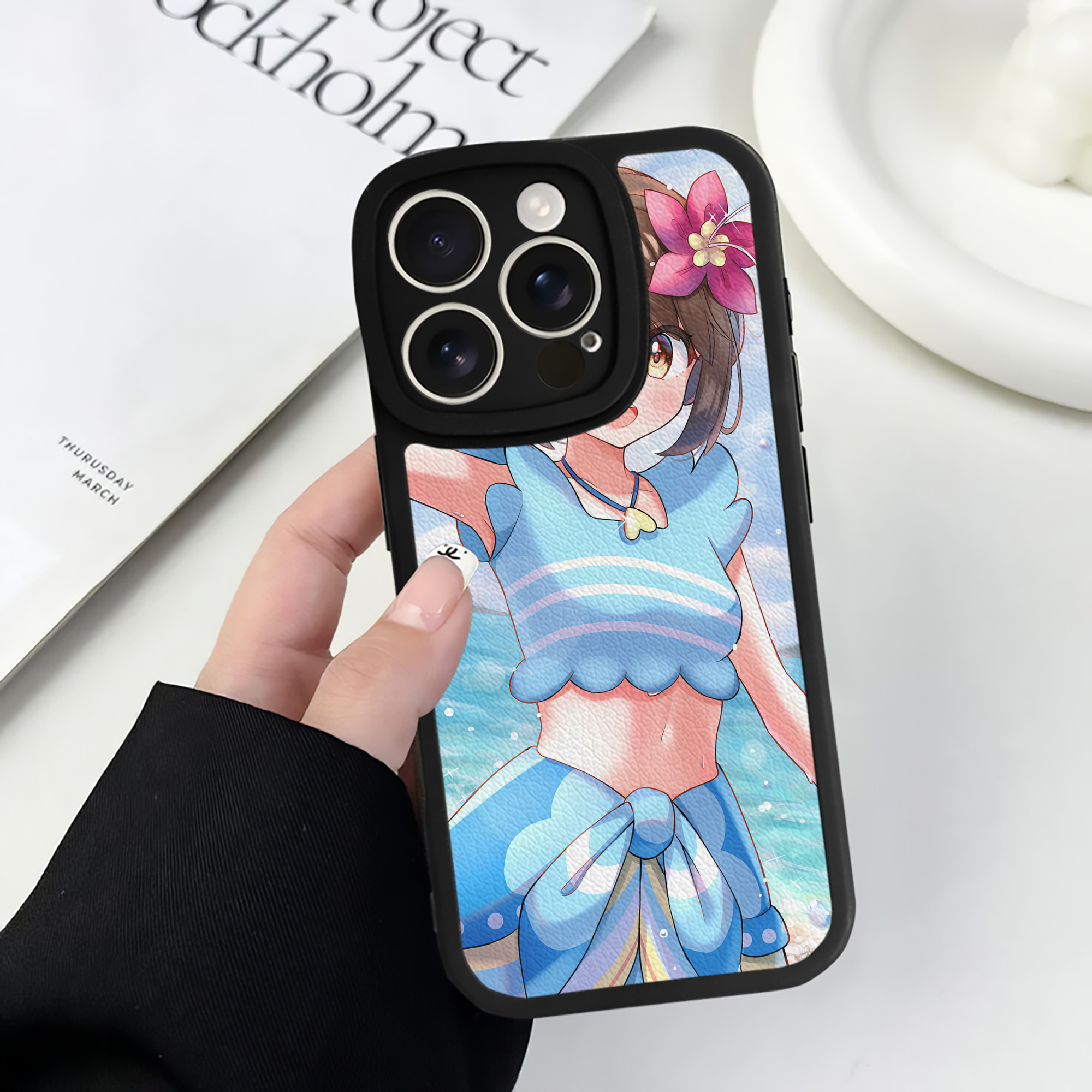 （画像用） ポケットモンスター Pokémon 【iPhone 16シリーズ対応】シリコンスマホケース（レザー調） 材質：シリコン
